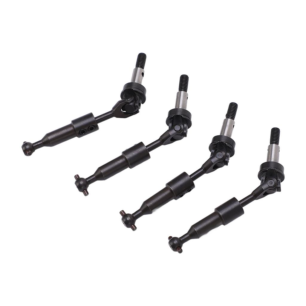 4pcs RC Steel Drive Shaft CVD Transmission Axle for HSP 94123 1 10 RC Car Upgrade Parts