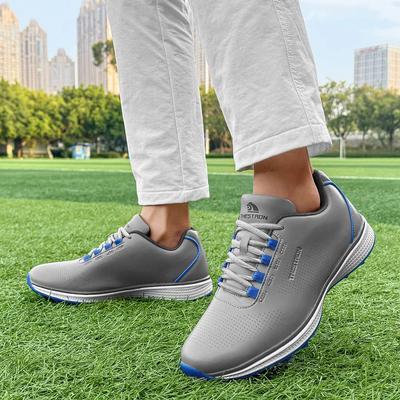 Golf Shoes Men Professional Lightweight Golfing Sneakers Male Walking Golfers Cushioning Footwears