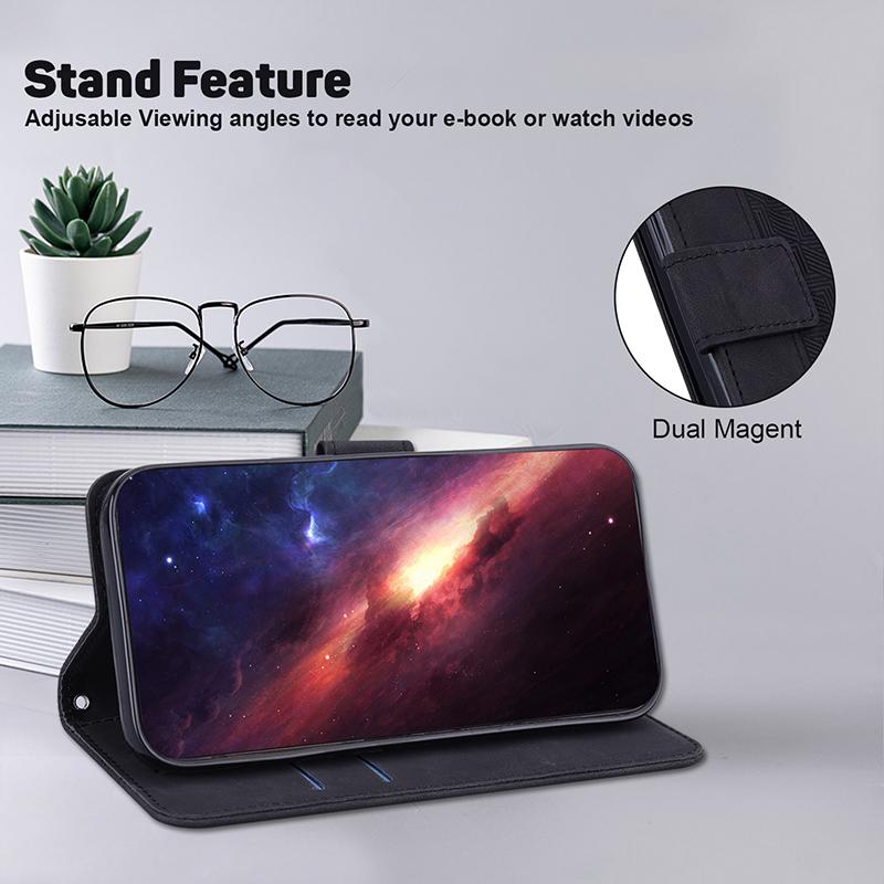 Leather Card Slot Case For Nokia 1.3 1.4 2.2 2.5 3.2 3.4 4.2 5.3 5.4 6.2 7.2 X10 X20 X30 XR20 XR21 Wallet Protect Phone Cover