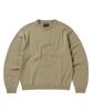 THISISNEVERTHAT Fortuna N-Logo Sweater Beige