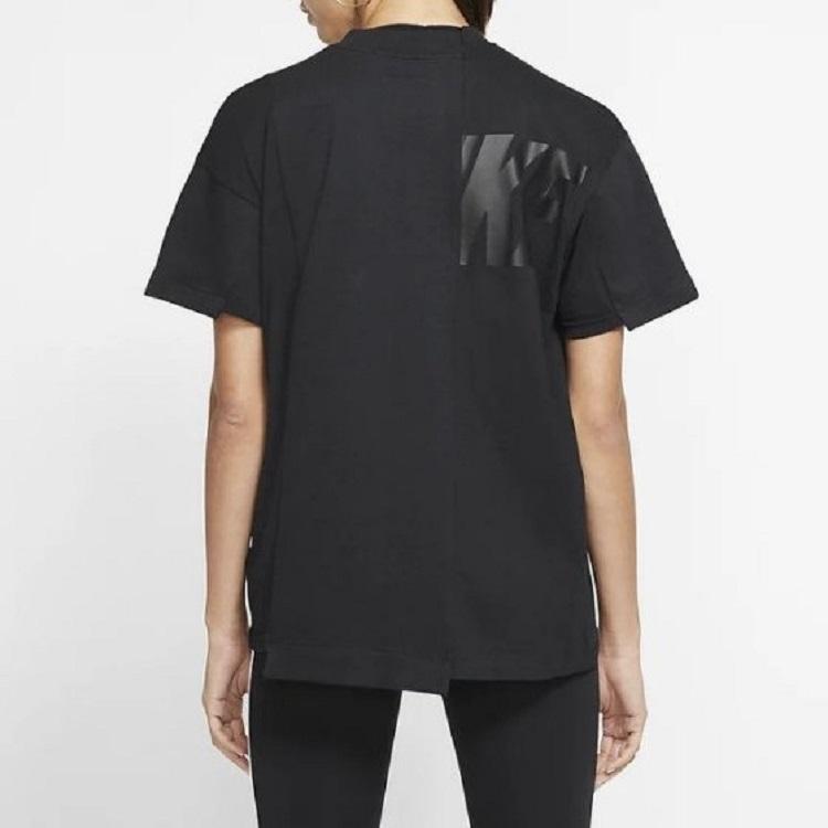 Женская футболка с короткими рукавами и логотипом Nike x Sacai NRG — фото 4