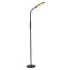 Tomshine LED Floor Lamp Modern Standing Lights Reading Light Touch Control 9 Brightness Levels & 5 Light Colors for