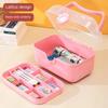 Girls' Hair Accessories Storage Box Women's Headband Hairpin Baby Headband Jewelry Box Children's Headgear Jewelry Box