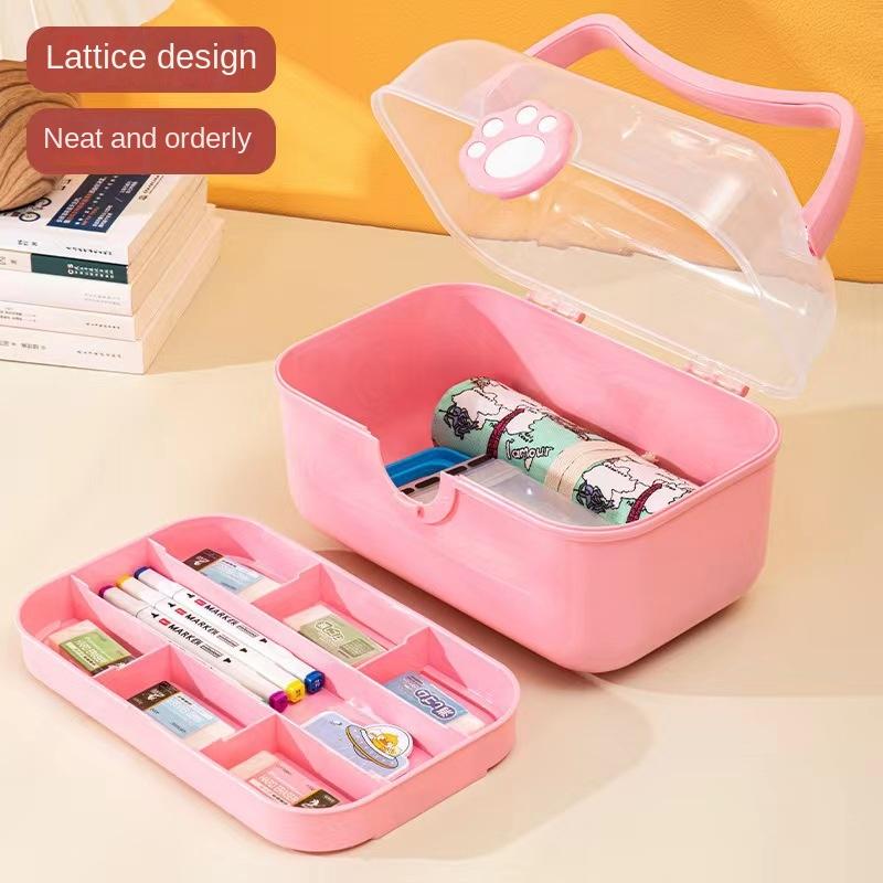 Girls' Hair Accessories Storage Box Women's Headband Hairpin Baby Headband Jewelry Box Children's Headgear Jewelry Box