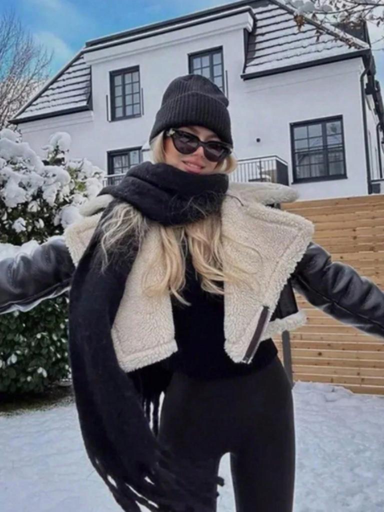 New Winter Scarf for Women Warm Solid Pashmina Blanket Wraps Female Thick Soft Bufanda Big Tassel Shawl Long Poncho Echarpe