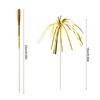 50Pcs Multicolor Fireworks Cocktail Picks Dessert Food Fruit Toothpicks Wedding Birthday Party Cake Topper Decoration Christmas