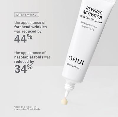 Activateur Inversé Traitement Lignes Profondes 30ml Boutique de Marque de Luxe Coréenne