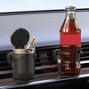 Auto Lüftungsschlitz Getränkebecher Flaschenhalter Getränke Aschenbecher Zubehör Flasche Faltbar Halterung Gestelle Wasserständer Becherhalter L0K1