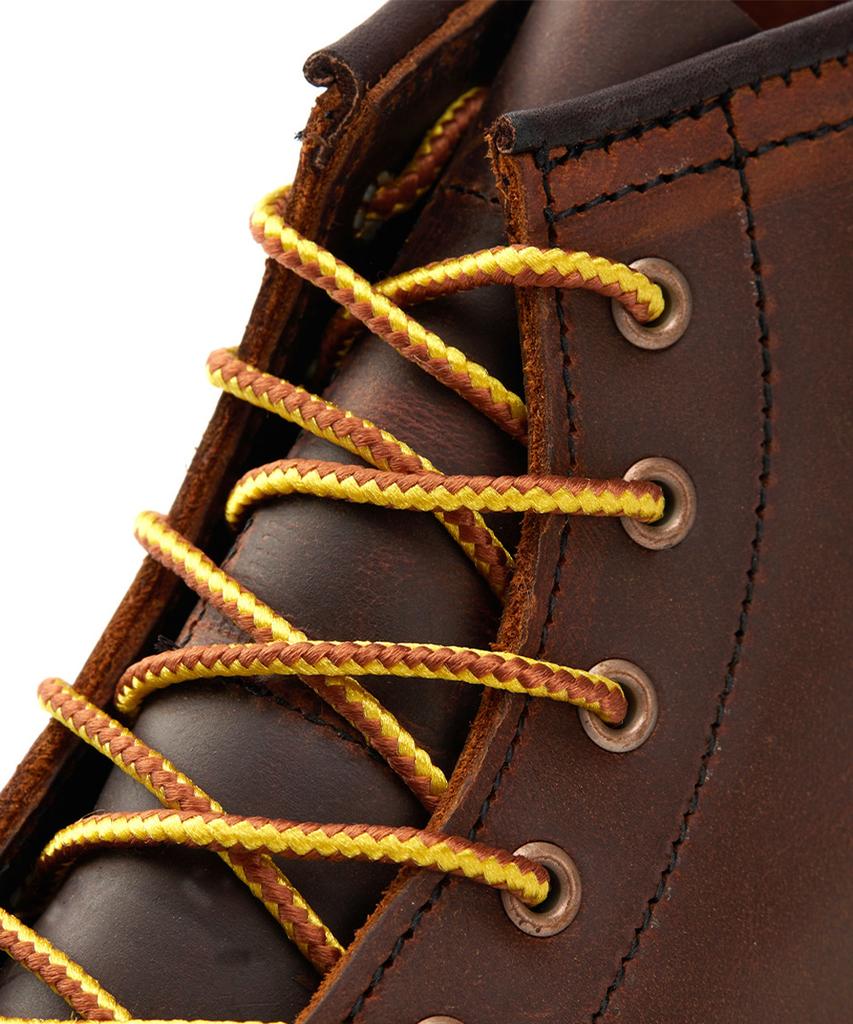Redwing Taslan Shoelaces - Tan / Gold