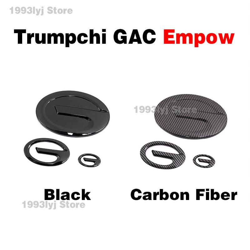 For Trumpchi GAC Empow Styling Plastic Rear Emblem Front Grille Badge High-end Decals Auto Exterior Decoration