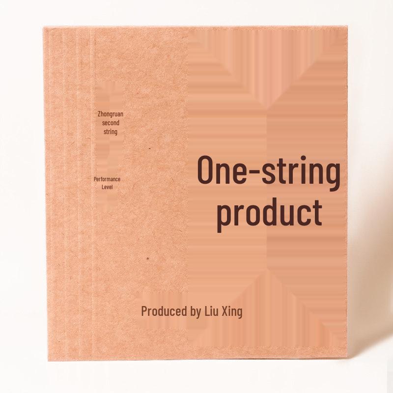 Zhongruan Strings: Professional Exam-Level, Advanced Performance Open 1234 Strings