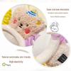 Autumn/Winter Cartoon Lion Dance Plush Headband for Girls