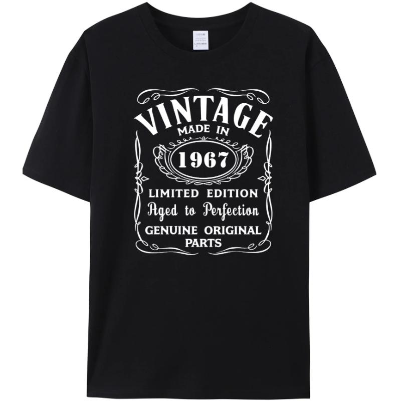 Fashion Top Men's Pure Cotton Short Sleeves Comfortable Simple T-Shirts Men’s