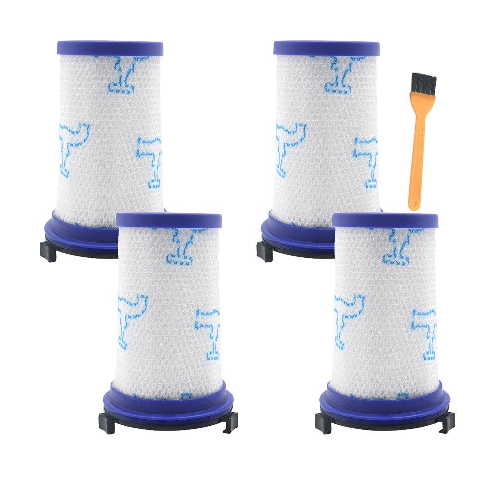 Sada HEPA HEPA filtr pro Rowenta Force 360 ​​X-Pert RH9051 RH9057 RH9059 RH9079 RH9081 příslušenství k sadě filtrů součástí vysavače