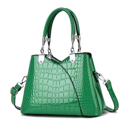 Geantă de mână din piele strălucitoare pentru femei, geantă de mână de lux nouă, geantă crossbody pentru femei, geantă de umăr de mare capacitate, geantă casual tote