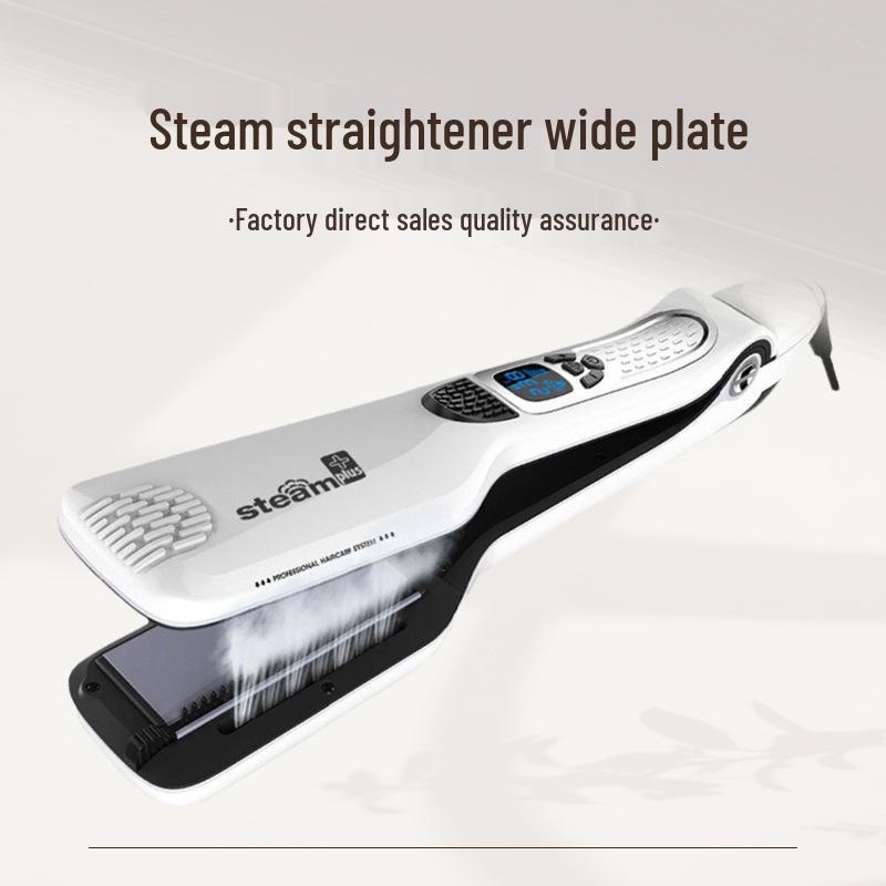 SteamPlus Wet & Dry Steam Straightener with Negative Ion Spray EU Plug чёрный
