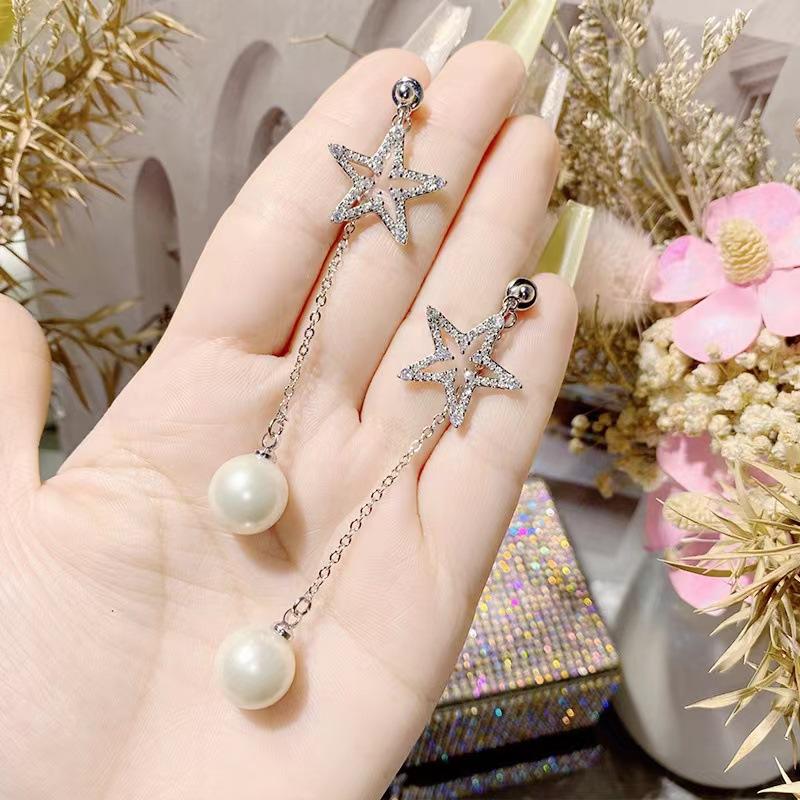 Versa Danjianci Same Flower Full Diamond Zircon Four-Leaf Clover Open Ring Fashion Couple Rose Light Luxury Ring