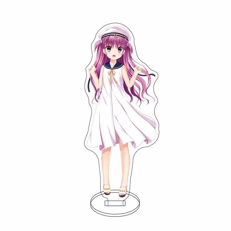 

Summer Pockets Japanese Anime Peripherals Naruse Shiroha/Sorakado Ao Acrylic Stand Collectible Table Ornaments Creative Gifts