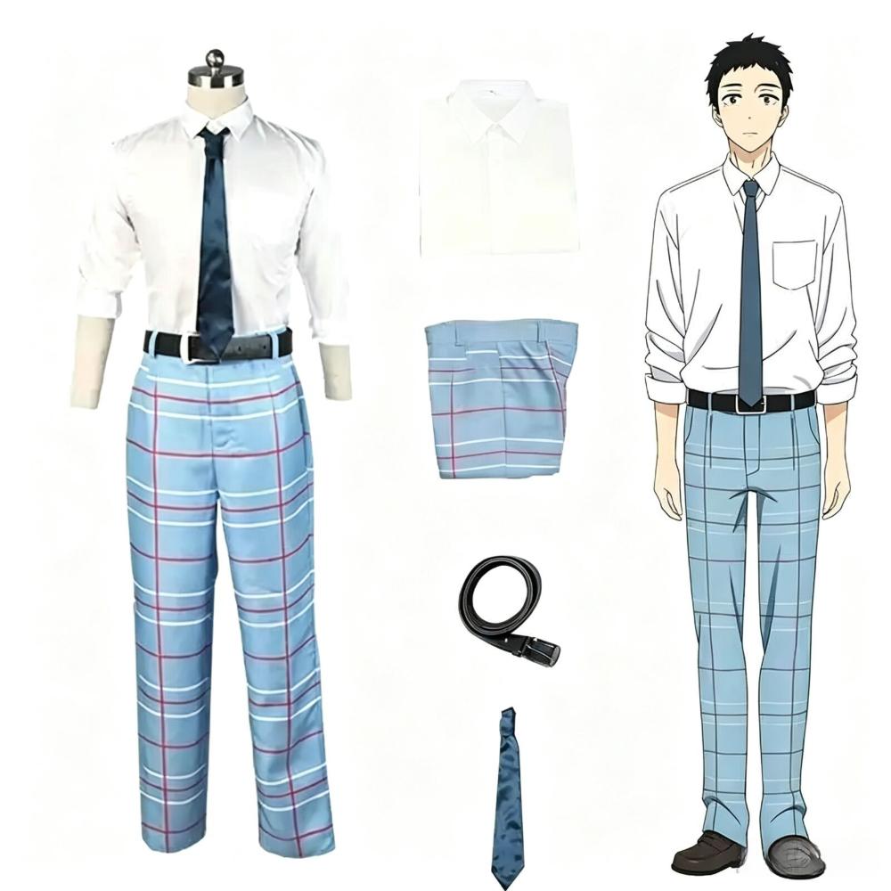 Gojo Wakana Cosplay Costume Uniform School