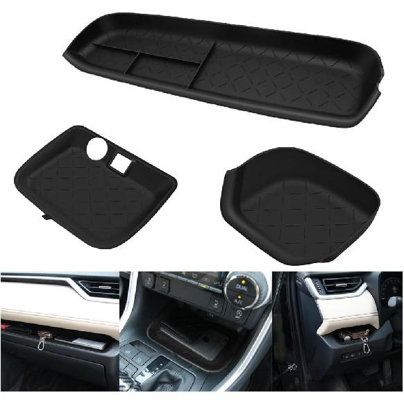 Passenger Storage Organizer Mat Glove Box Storage Organizer Tray Compatible With Toyota RAV4  Accessories