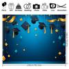 Kindergarten Graduation Banner, Graduation Party Decorations, Wall Hanging for Preschool Graduation Ceremony Home Decor