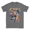 UNISEX Invincible Mark Superhero Comic Book T Shirt Cotton Clothing Vintage Short Sleeve Crewneck T Shirt Summer YK TShirt