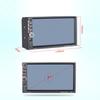 Car Multimedia Player Auto-radio  7" Touch Screen Video MP5 Player Auto Radio Backup Camera
