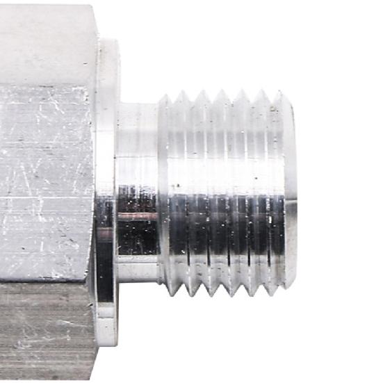 Oil Pressure Sensor Adapter Aluminium Alloy Male M16x1.5 To Female 1/8 NPT Sensor Adapter for GM LS Series Engine