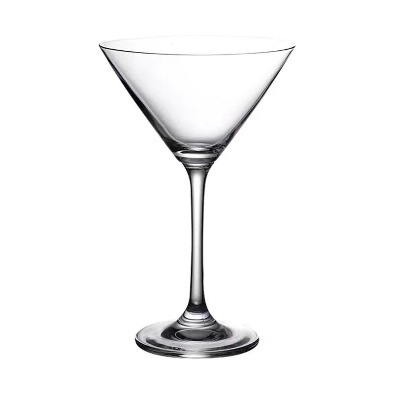 

Triangle Glass Cocktail Glass Martini Creative Tall Glass Bar Classic Mixers M