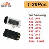 1-20Pcs Top Earpiece Speaker Flex For Samsung A20 A30 A40 A50 A70 A51 A71 A12 A13 A23 A24 Earpiece Ear Speaker Repair Parts