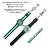 BLANCPAIN X Swatch Exclusive Rubber Strap with D-Buckle (Black & Green)