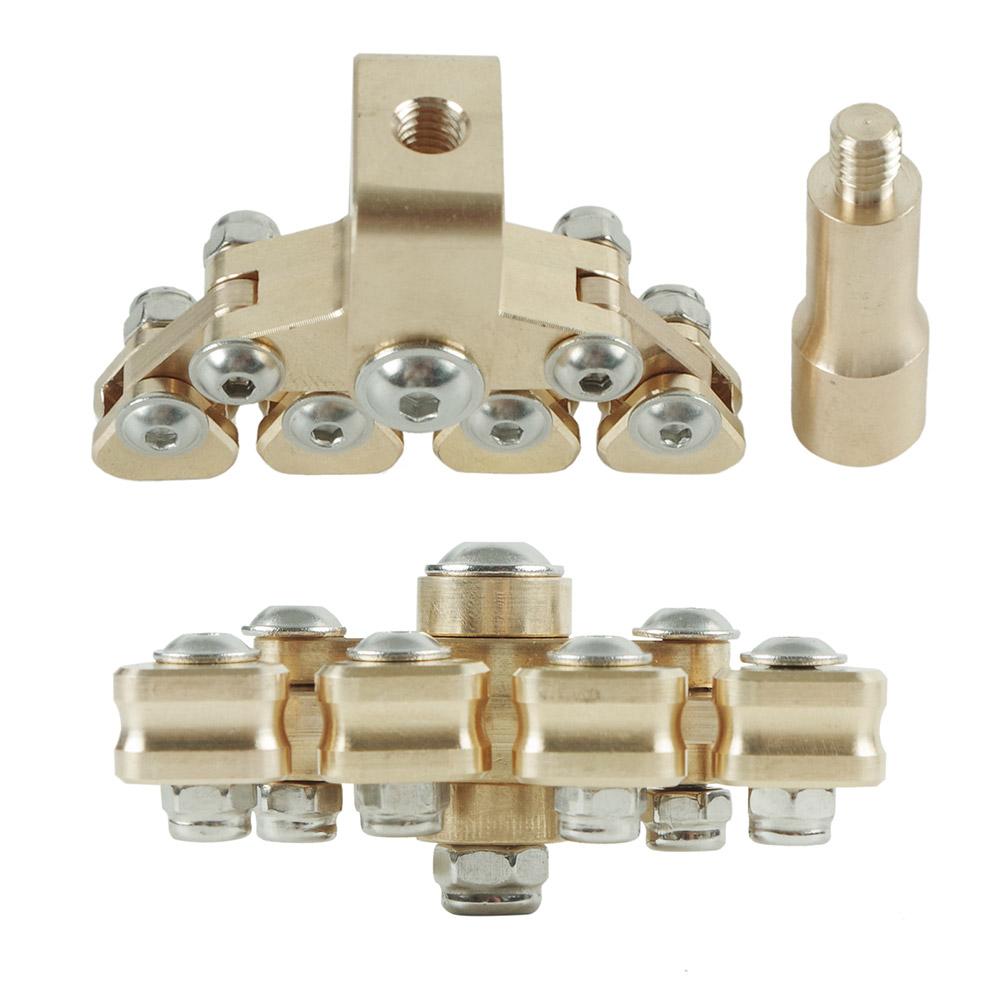 Guitar Fractal Fret Press Tool Guitar Fractal Pusher Luthier Repair Tool for Various Radius Fret Board Curvatures Acoustic L0V6