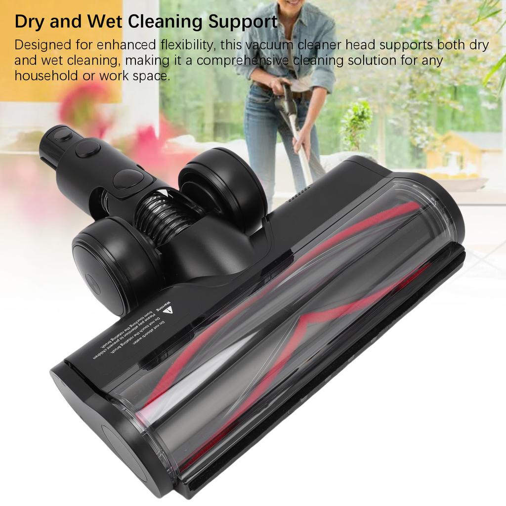 Tête d'aspirateur de remplacement pour Dreame R10 R20 R30 T20 Z30 Staton T30 Aspirateur Multifonctionnelle Tête de Brosse pour Sol