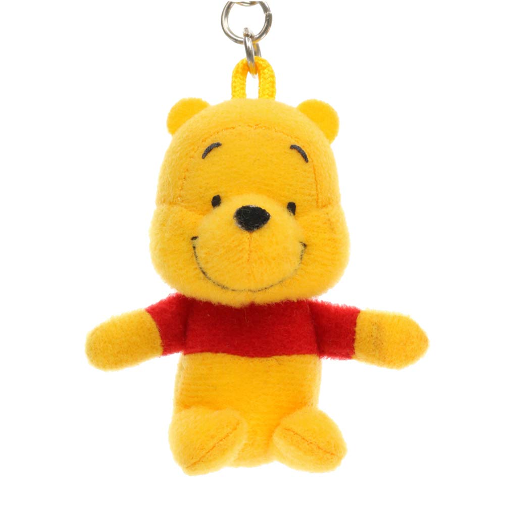Disney Pair Mascot Keychains (Winnie the Pooh & Tigger) Keychain Keyring Pair Merchandise Matching Character Resort Exclusive