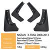 Nissan X-Trail T31 2008-2013 Błotniki na koła