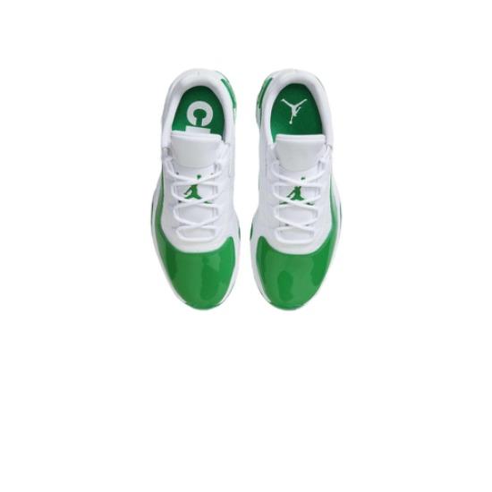 Air Jordan 11 CMFT Low Bílá Šťastná Zelená W Retro Tenisky DV2629-131