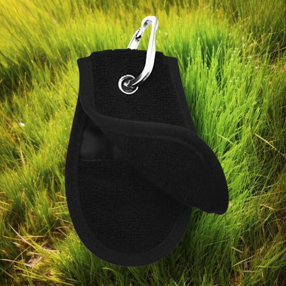Super Absorbent Golf Ball Cleaning Towel Training Aids Golf Cleaning Tools  Men Golfers