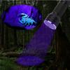Mini Black Light Flashlight Waterproof UV Flashlight Ultraviolet Waterproof 21 LED Flashlights Detector for Pets Dog UrineStains