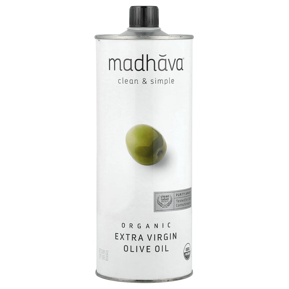 

Madhava Natural Sweeteners Extra Virgin Olive Oil 33.8fl oz 33.8fl oz - 1 ea