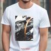 Retro Car Shirt Old Dash Guy Mechanic T Classic Enthusiast Vintage Automobile Vintage Versatile Graphic Designer Clothes
