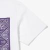 THE NORTH FACE T Shirt Unisex White Purple (Unisex) T-Shirts NT7UN29A
