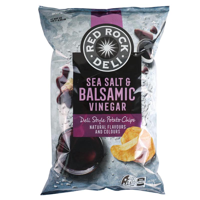 Картофельные чипсы Red Rock Deli