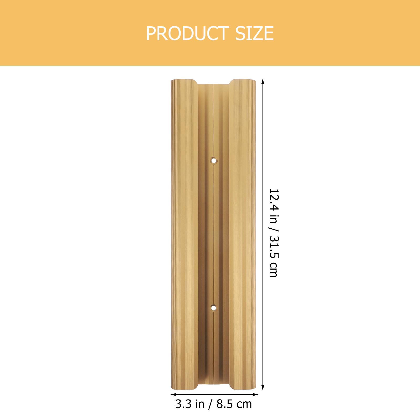 Wine Glass Holder Stainless Steel Under Cabinet Rack For Kitchen Bar Home Use Wine Glass Storage Organizer Hanging Glasses золотистый