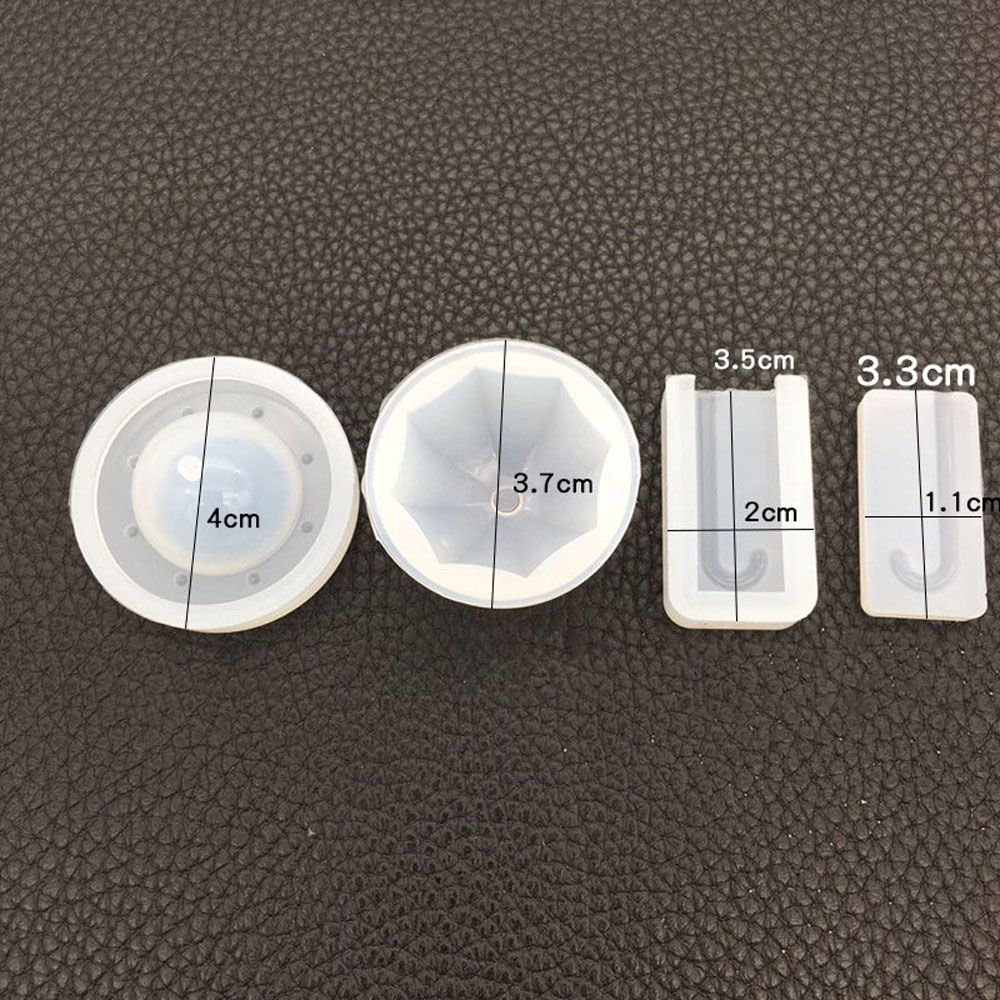 Cute 3D Silicone Epoxy Mould Jewelry Tool Jewelry Making Umbrella Shape UV Resin Mold