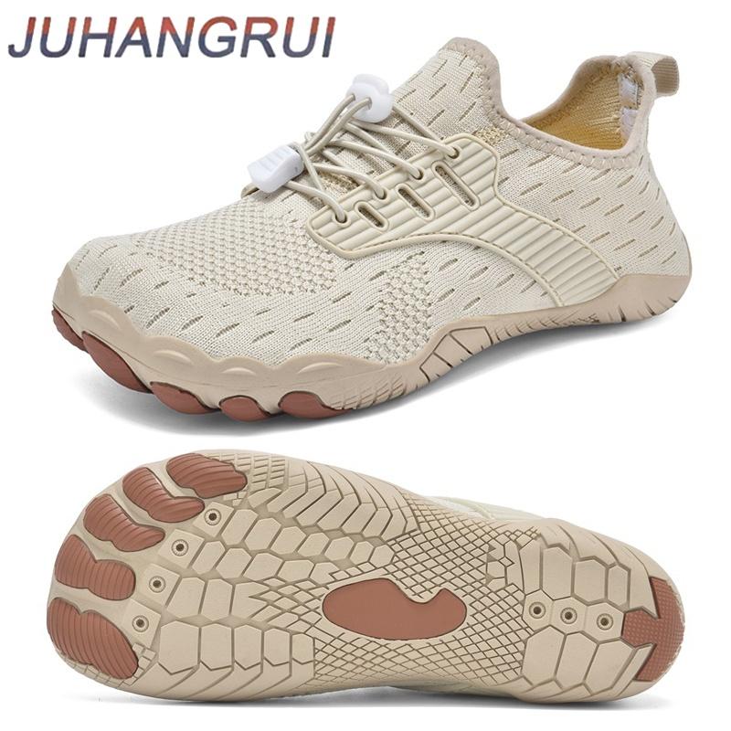 High Quality Trail Running Barefoot Shoes Wide Toe Barefoot Sports Water Shoes Trainers Zero Drop Shoes Runner Walking Sneakers