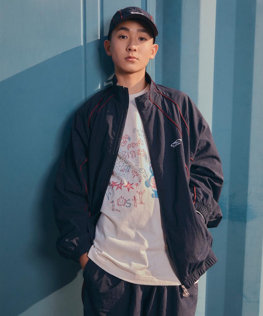 LMC Piping Track Cap Black