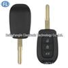 Renault Koleos Remote Key: 3-Button, Straight Handle, 4A Chip, 433 MHz