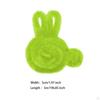 Artificial Fur Ribbon Furry Strip Costume Accessory Christmas Tree Skirt Trimming