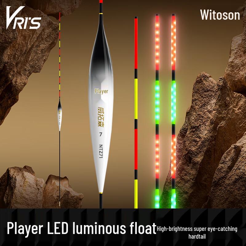 

Weituosen LED Night Fishing Float