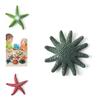 Modelli Autentici di Animali Stella Marina Per Bambini Giocattoli Educativi da Spiaggia Set Colorato in PVC